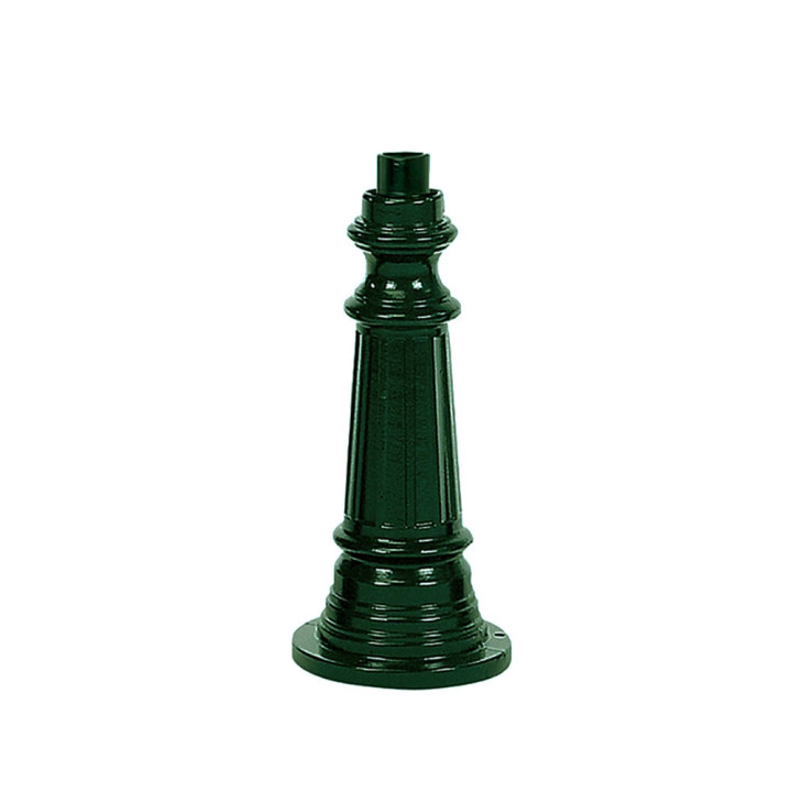 Potelets modèle E86 pour luminaires - H44cm en aluminium coulé