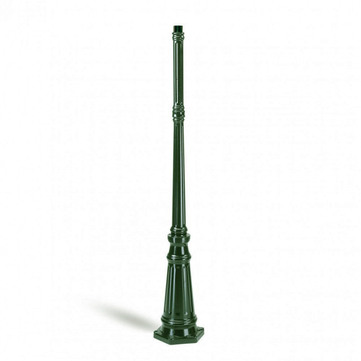 Poteaux modèle E85A pour luminaires - H173cm en aluminium coulé