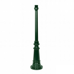 Potelets modèle E86A pour luminaires - H102cm en aluminium coulé
