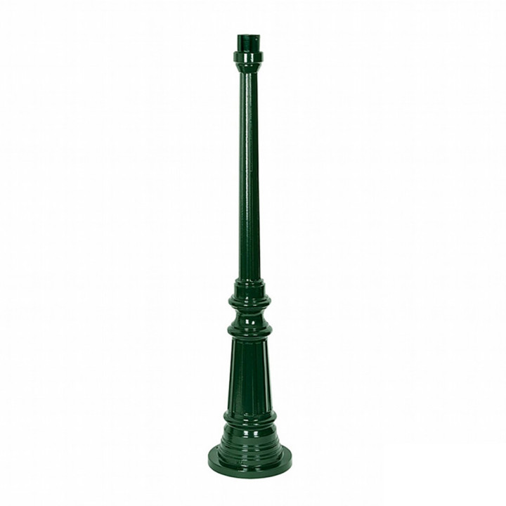 Potelets modèle E86A pour luminaires - H102cm en aluminium coulé