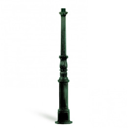 Potelets modèle H7 à fixer pour luminaires - H132cm en aluminium