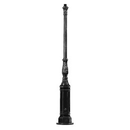 Potelets modèle KS1 pour luminaires - H204cm en aluminium coulé