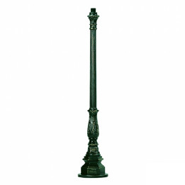 Potelets modèle KS2 pour luminaires - H162cm en aluminium coulé