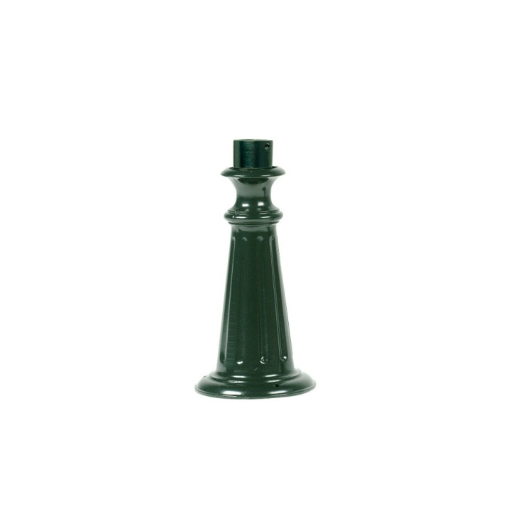 Potelet modèle KS250 pour lanternes H29cm en aluminium coulé