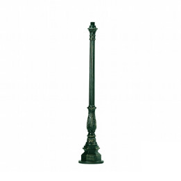 Poteaux potelets KS3 pour lanternes H126cm en aluminium coulé