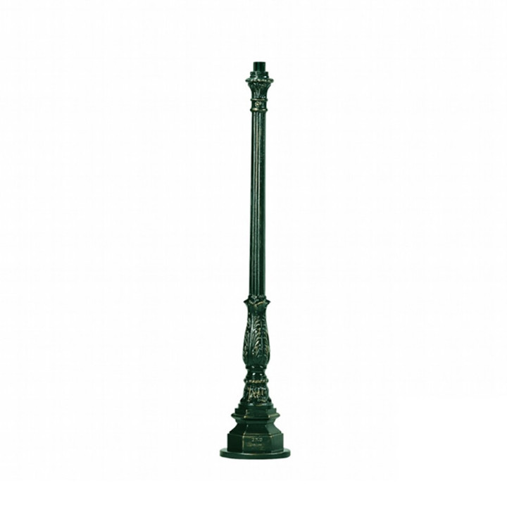 Poteaux potelets KS3 pour lanternes H126cm en aluminium coulé