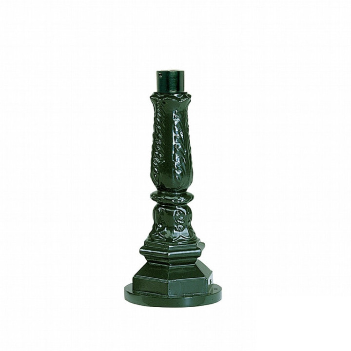 Potelets KS5 pour lanternes standards H43cm en aluminium coulé