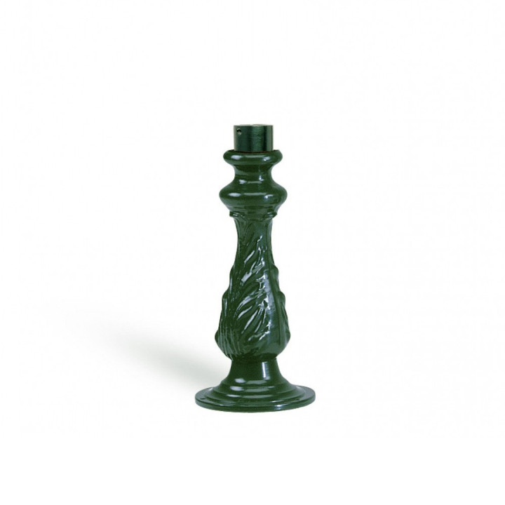 Elégant pied modèle TOULON TA pour lanternes H29cm aluminium