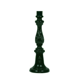 Potelet TOULON A+B pour lanternes standards H48cm en aluminium
