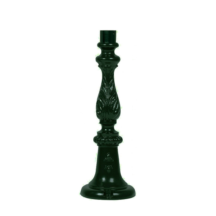 Potelet TOULON A+B pour lanternes standards H48cm en aluminium