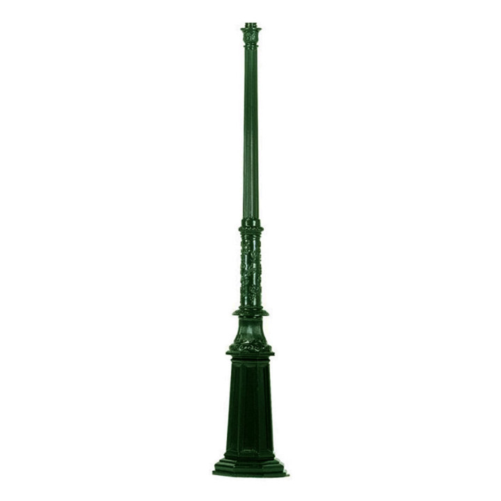 Poteau V1 aluminium de lampadaire 240cm pour lanternes standard