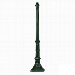 Poteau de lampadaire V2 aluminium 180cm pour lanternes standard
