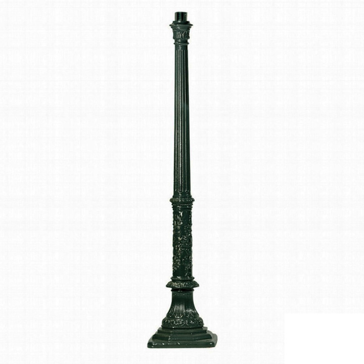 Poteau de lampadaire V2 aluminium 180cm pour lanternes standard