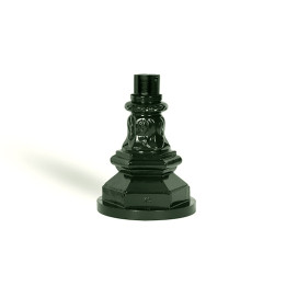 Pieds en aluminium KS5B pour lanternes standards hauteur 26cm