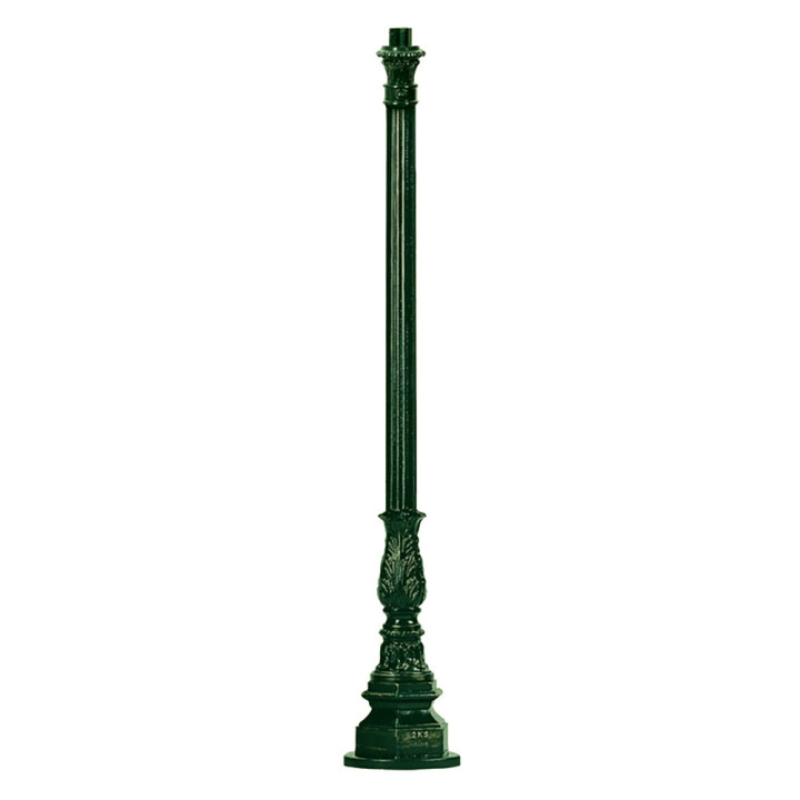 Poteau KS6 aluminium de lampadaire 160cm pour lanternes standard