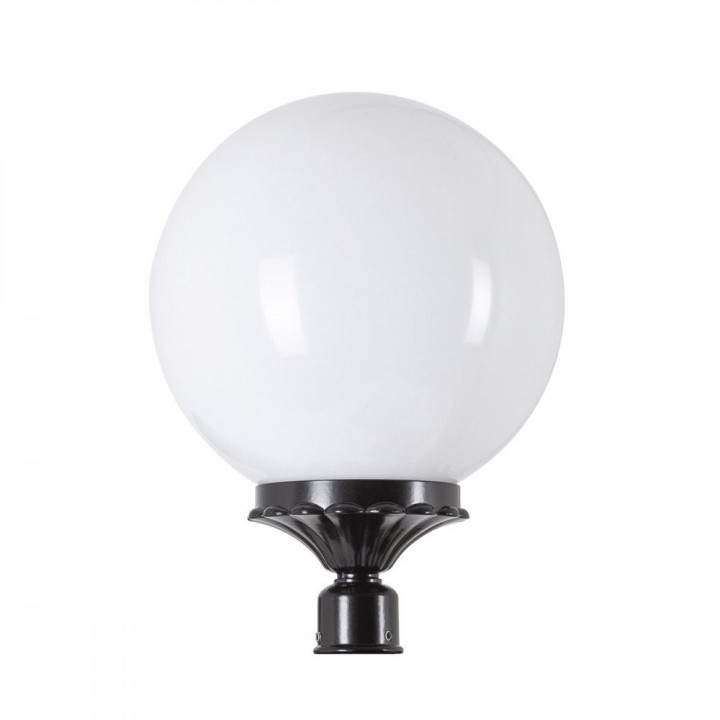 Lampadaire MADEIRA 1 lampe boule sphère ø25cm, hauteur 144cm