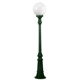 Lampadaire MADEIRA 1 lampe boule sphère ø25cm, hauteur 144cm