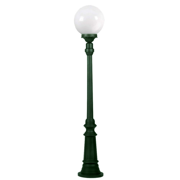 Lampadaire MADEIRA 1 lampe boule sphère ø25cm, hauteur 144cm