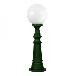Lampadaire MADEIRA 2 lampe boule sphère ø25cm, hauteur 80cm
