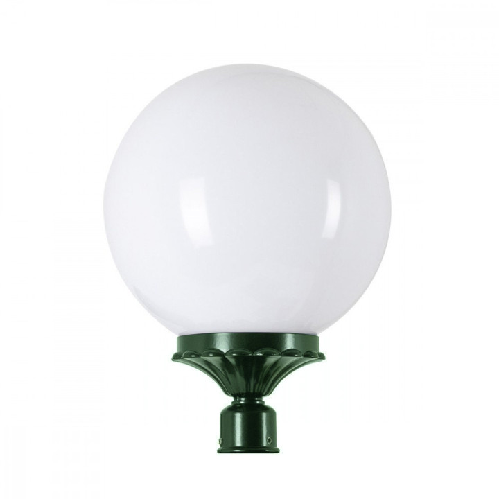 Lampadaire MADEIRA 2 lampe boule sphère ø25cm, hauteur 80cm