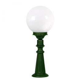 Lampadaire MADEIRA 3 lampe boule sphère ø25cm, hauteur 75cm