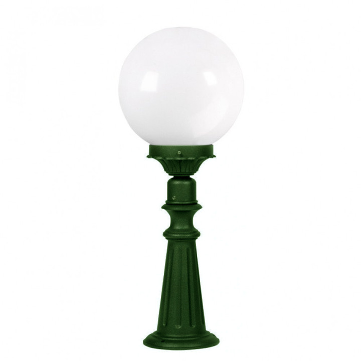 Lampadaire MADEIRA 3 lampe boule sphère ø25cm, hauteur 75cm