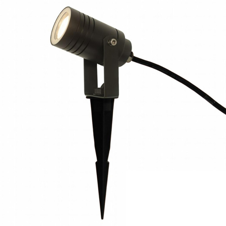 Spot au sol BEAMY S ampoule LED GU10 5W hauteur 25cm ou 55cm