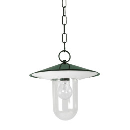 suspension plafonnier LOUVRE avec chaine Hauteur 30cm, ø30cm
