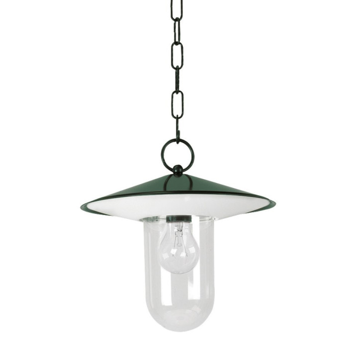 suspension plafonnier LOUVRE avec chaine Hauteur 30cm, ø30cm