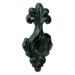 Hampe murale porte drapeau pour façade largeur 22cm htr 40cm