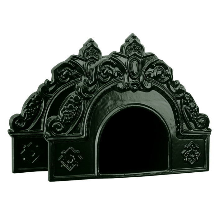 Porte tuyau d'arrosage support en aluminium coulé hauteur 25cm