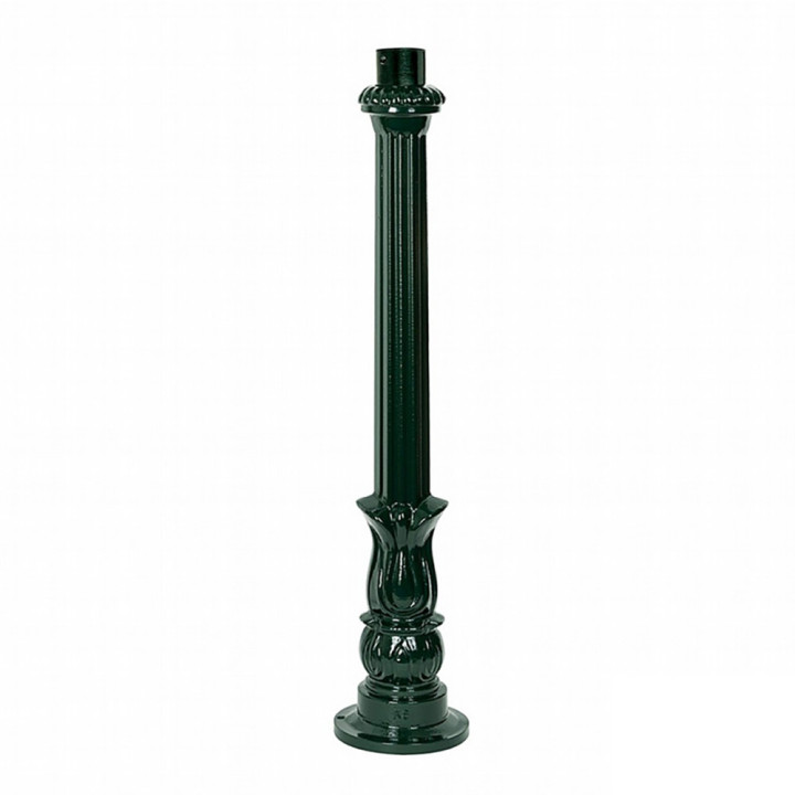 Lampadaire DE BEETS avec lampe hexagonale, support, poteau 1,75m
