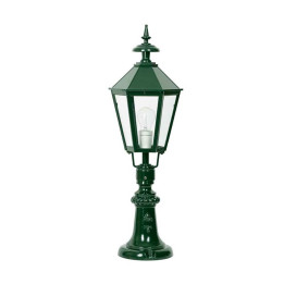 Lanterne OXFORD 15 lampe hexagonale classique et pied 76cm