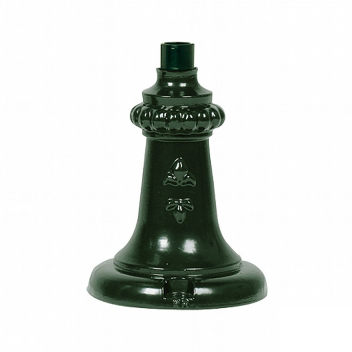 Lanterne OXFORD 15 lampe hexagonale classique et pied 76cm