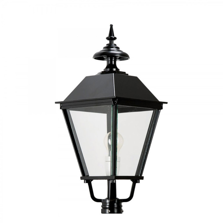 Lampadaire FLORIDA lanterne carrée classique sur poteau 2,55m