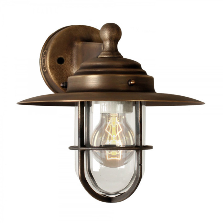Applique Murale LABENNE cuivre et bronze hauteur 25cm