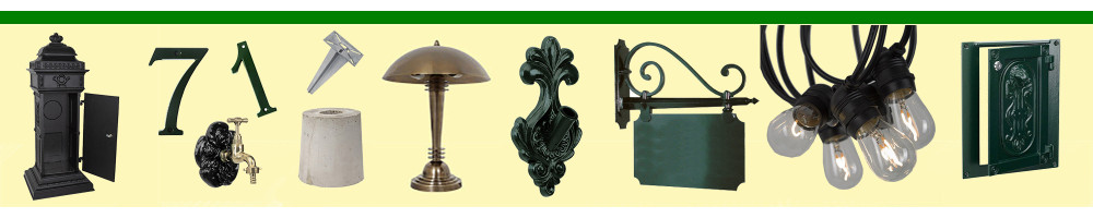 Collection complète pour jardins terrasses et entrées de maison et immeubles