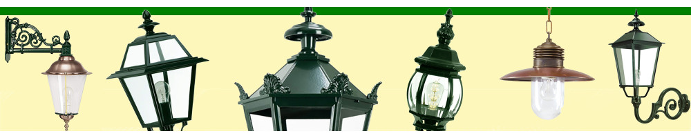 Lampes classiques et rustiques montées sur appliques, lampes de ferme