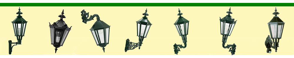 Luminaires classiques et rustiques hexagonales avec appliques ou consoles