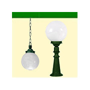 Boules de jardins lumineuses
