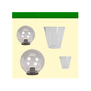 Verres - Vitres -Globes
